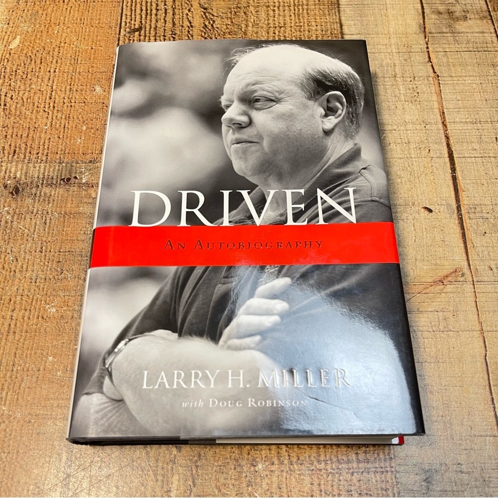 Driven: An Autobiography by Larry H. Miller Hardcover Memoir History Lds Sports